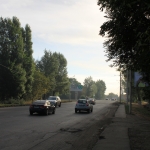 Вид на проспект Баклановский