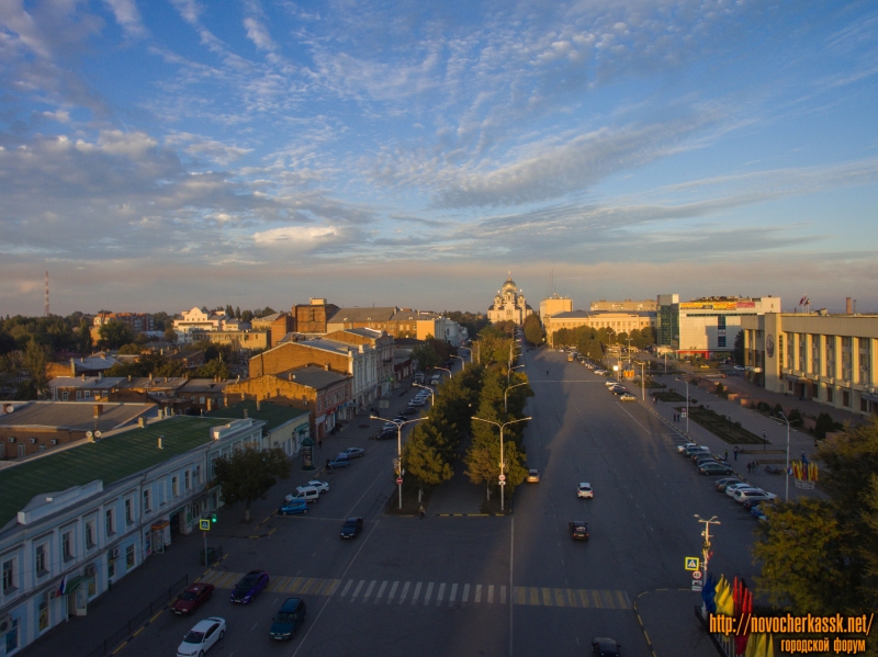 Платовский проспект