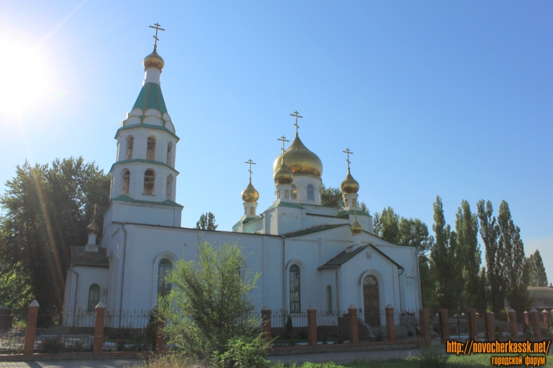 Храм Сергия Радонежского (Сергиевский храм), Харьковское шоссе