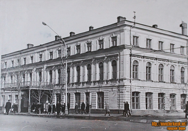 Библиотека имени Пушкина. 1970 год