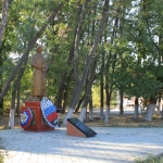 Памятник советскому солдату в переулке Рощинском