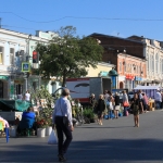 Ярмарка на Платовском проспекте