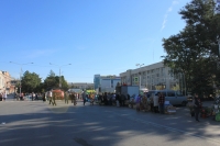 Ярмарка на Платовском проспекте