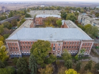 Корпус НГМА на Платовском (здание Епархиального училища)