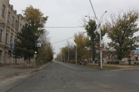 Платовский проспект. Вид с ул. Орджоникидзе
