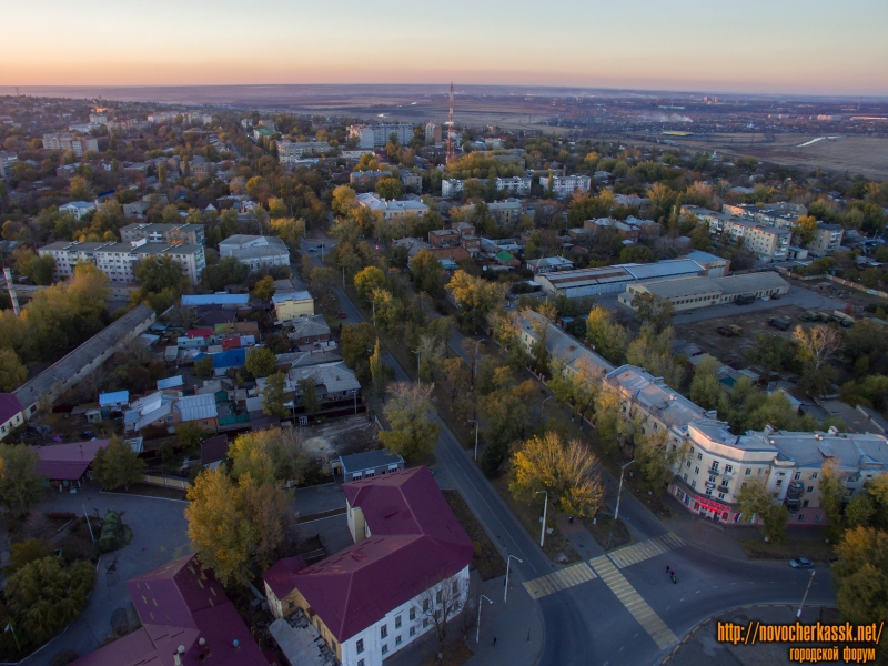 Вид на Проспект Ермака