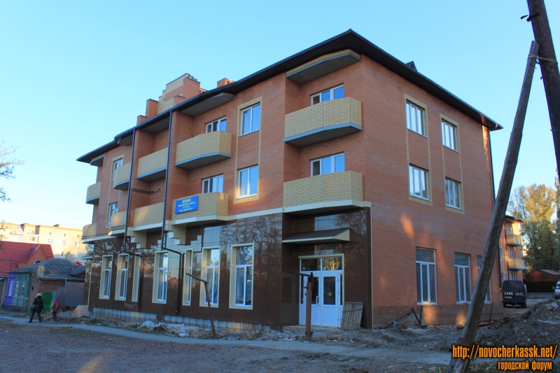 Строительство дома на улице Буденновской, 133