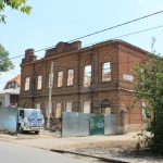 Реконструкция здания бывшей поликлиники на Просвещения