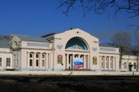 Энергетический факультет ЮРГПУ (НПИ) - вид со стороны стадиона