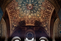 Роспись и часы в соборе