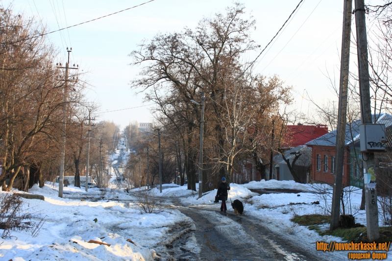Улица Богдана Хмельницкого. Вид с Бакунина
