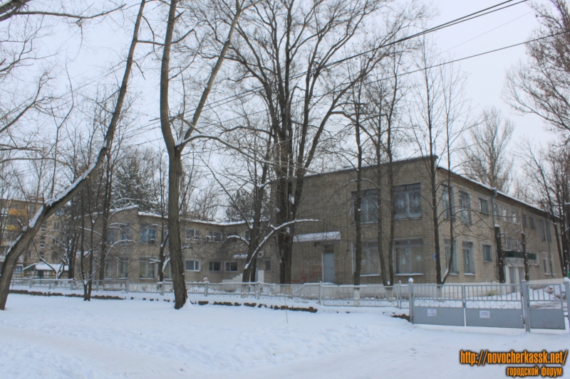 Детский сад №62. Улица Комарова, 2А