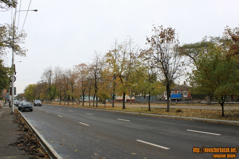 Проспект Баклановский