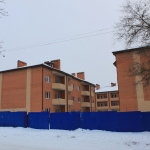 Строительство домов на улице Свободы, 20Б