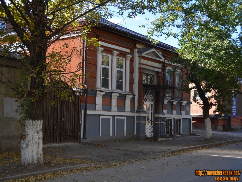 Дом по ул. Пушкинской 117