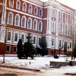 Здание зооветеринарного института