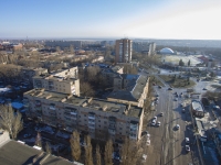 Площадь Юбилейная, улица 26 Бакинских комиссаров и проспект Баклановский