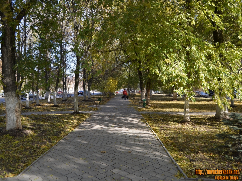 Сквер Баклановского проспекта