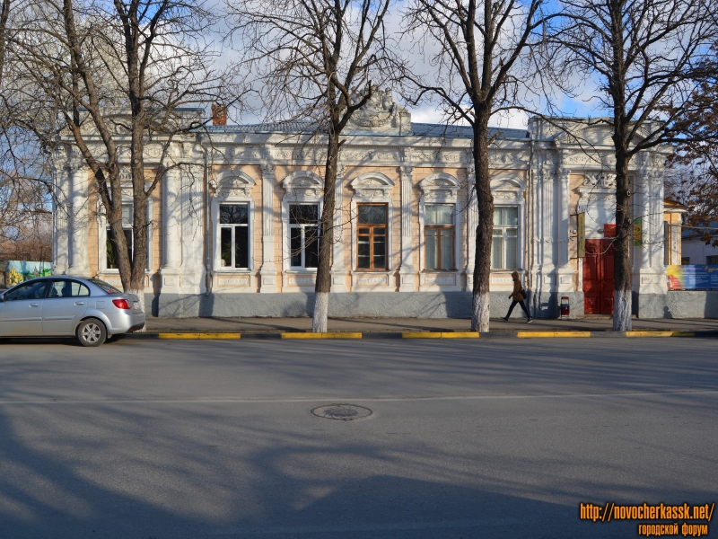 Особняк генерала Петра Харитоновича Попова