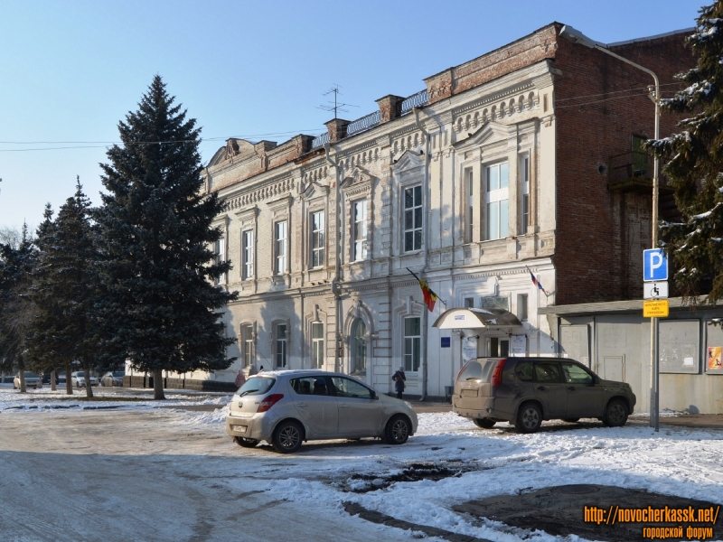 Здание общества взаимного кредита Области Войска Донского
