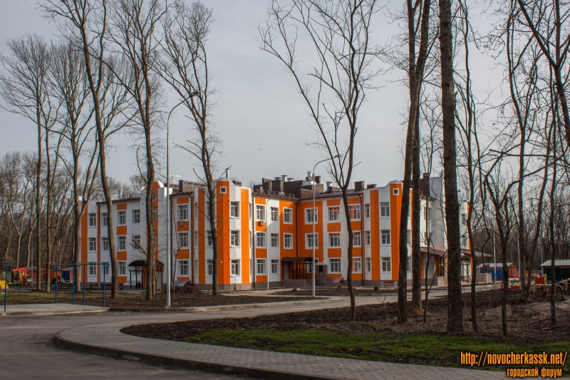 Новый детский садик на проспекте Баклановском