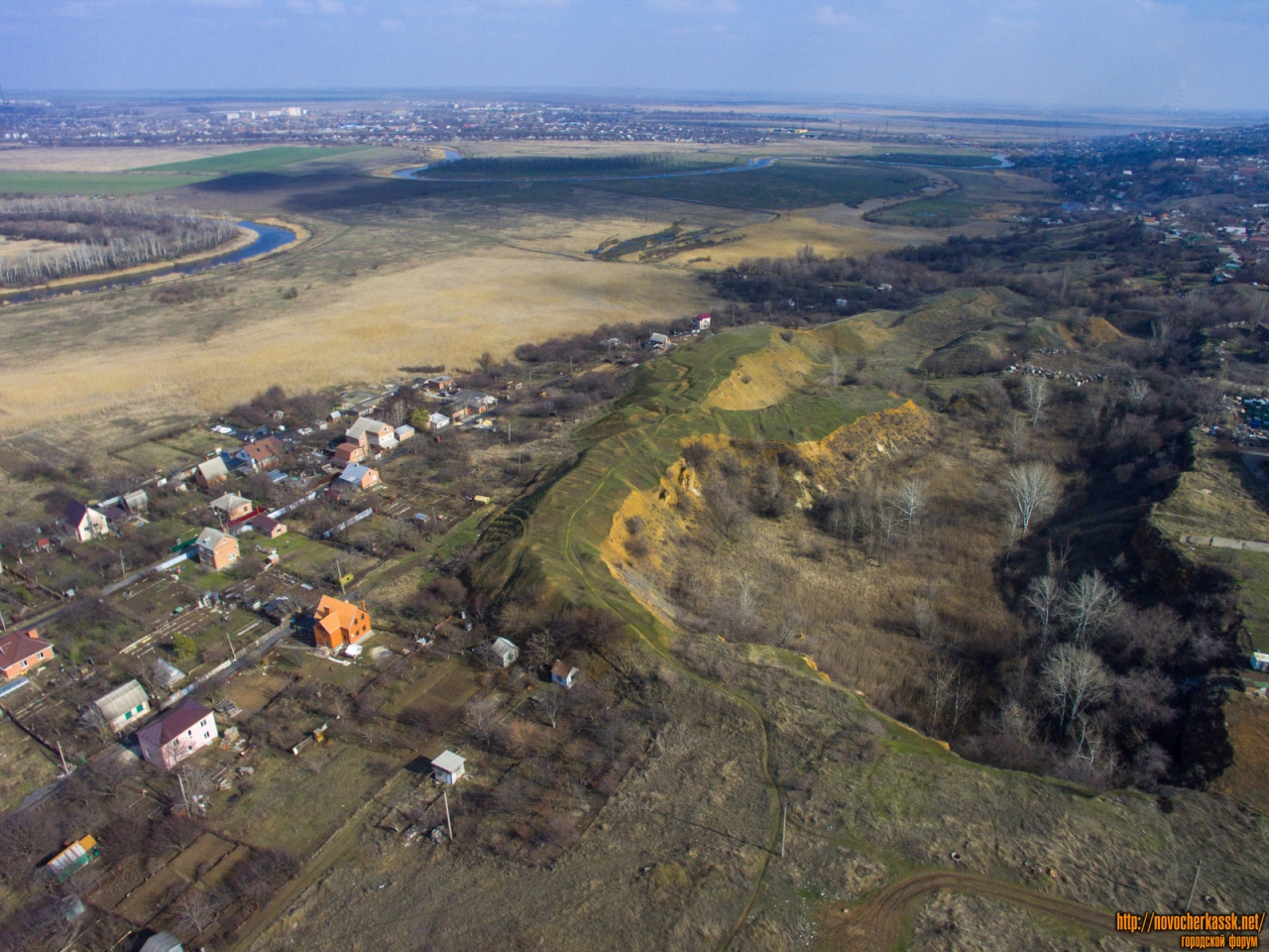 Новочеркасск между городом и Татаркой − фотографии Новочеркасска − ...