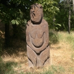 Скульптура «Каменная баба»