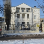 Здание водолечебницы доктора А.Д. Нечаева