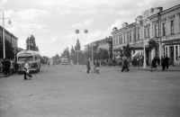 Перекресток Московской и Платовского