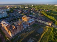 Строительство в районе улиц Ященко и переулка Рощинского