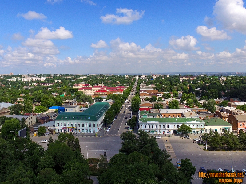 Вид на Московскую улицу