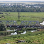 Железнодорожный мост через Тузлов