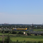 Вид на пойму реки Тузлов с улицы Никольского