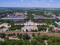 Новочеркасский электровозостроительный завод (НЭВЗ). Заводоуправление