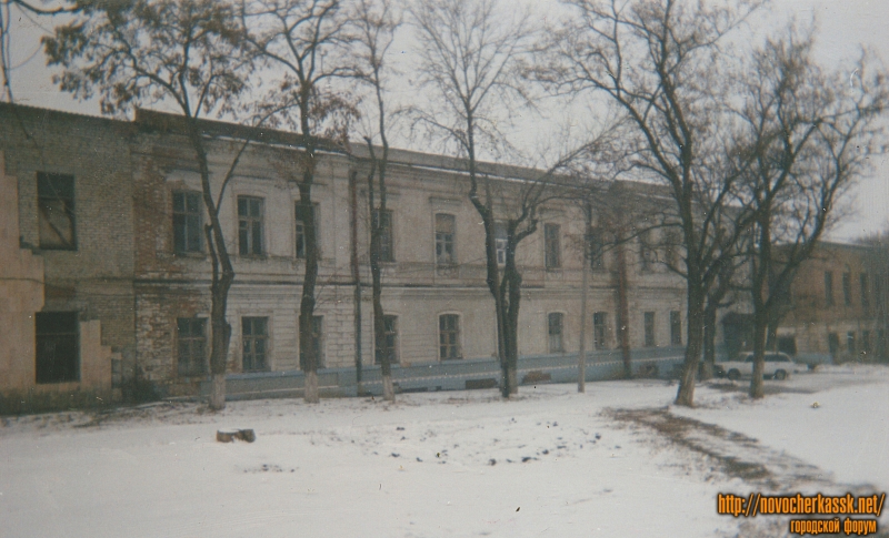 Улица Богдана Хмельницкого. Городская инфекционная больница. Здесь в конце 1917 года формровалась Добровольческая армия. Построено в 1880-90 го