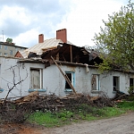 Снос бараков в переулке Мирном