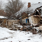 Снос бараков в переулке Мирном