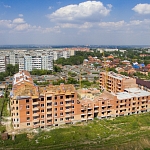 Строительство дома на улице Ященко, 6