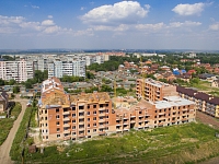 Строительство дома на улице Ященко, 6