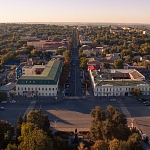 Пересечение Платовского и Московской