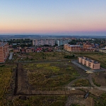 Застройка в районе улицы Ященко