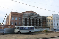 Строительство учебно-библиотечного комплекса ЮРГПУ (НПИ)