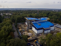 Строительство спортивного комплекса на Соцгороде