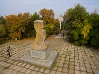 Комплекс памятников на площади Троицкой