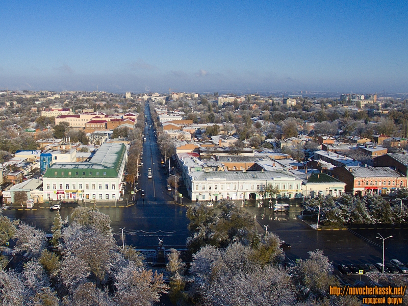 Пересечение Платовского и Московской