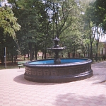 Фонтан в Александровском парке. Создан в 1865 году, при создании городского водопровода