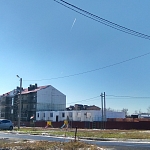 Новые дома на улице Ященко
