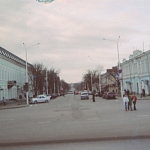 Пересечение Московской и Платовского