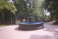 Фонтан в Александровском парке. Создан в 1865 году, при создании городского водопровода