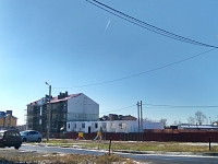 Новые дома на улице Ященко